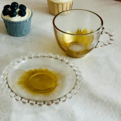 The Golden Halo (single cup and saucer)