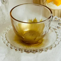 The Golden Halo (single cup and saucer)