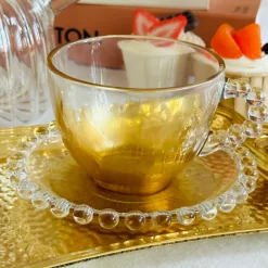 The Golden Halo (single cup and saucer)