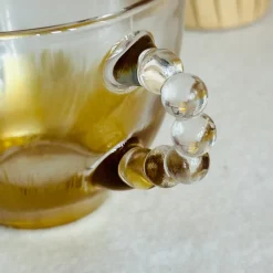 The Golden Halo (single cup and saucer)