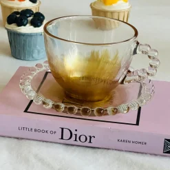 The Golden Halo (single cup and saucer)
