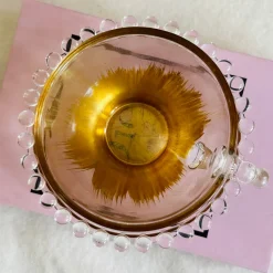 The Golden Halo (single cup and saucer)