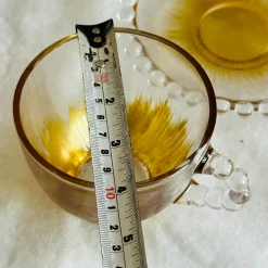 The Golden Halo (single cup and saucer)