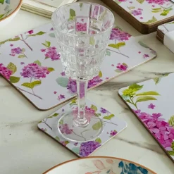 The Hydrangea Haven Coasters (Pack Of Six)