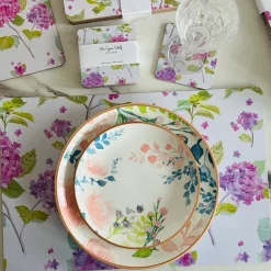 The Hydrangea Haven Table Mats (Pack Of Six)