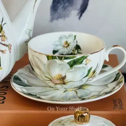 The Magnolia Grace (24 Piece Tea Set)