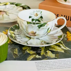 The Magnolia Grace (24 Piece Tea Set)