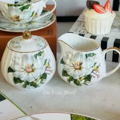 The Magnolia Grace (24 Piece Tea Set)