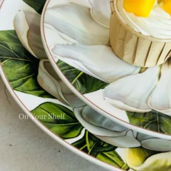 The Magnolia Grace (24 Piece Tea Set)