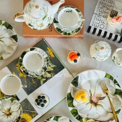The Magnolia Grace (24 Piece Tea Set)