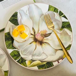The Magnolia Grace (24 Piece Tea Set)