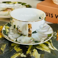 The Magnolia Grace (24 Piece Tea Set)