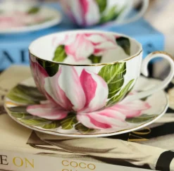 The Magnolia Muse (24 piece tea set)