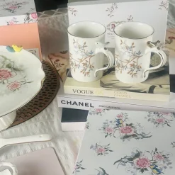 The Nightingale Mugs (set of two with box)