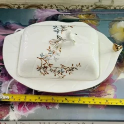 The Nightingale Series Butter Dish