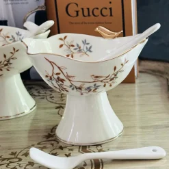 The Nightingale Series Dessert Bowls