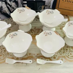 The Nightingale Series Dessert Bowls