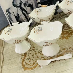 The Nightingale Series Dessert Bowls