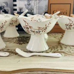 The Nightingale Series Dessert Bowls