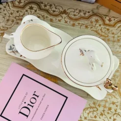 The Nightingale Series Sugar & Milk Pot