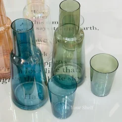 The NightStand Set (One Glass/One Water Container)