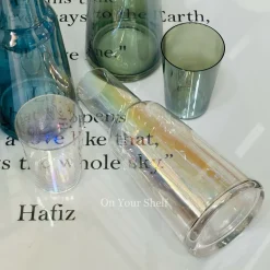 The NightStand Set (One Glass/One Water Container)