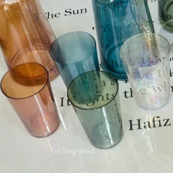 The NightStand Set (One Glass/One Water Container)