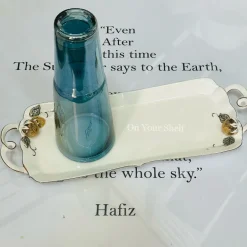 The NightStand Set (One Glass/One Water Container)