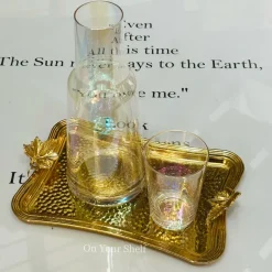 The NightStand Set (One Glass/One Water Container)