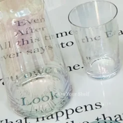 The NightStand Set (One Glass/One Water Container)