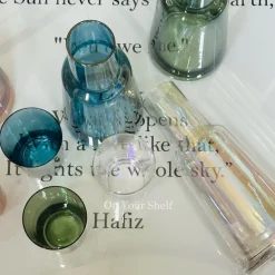 The NightStand Set (One Glass/One Water Container)