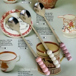 The Pebbled Ones (Single Mug, One Lid, One Spoon)