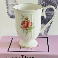 The Peony Daisy Charm Mug