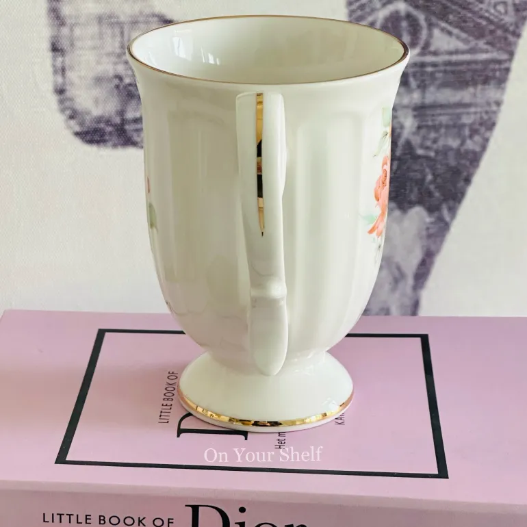The Peony Daisy Charm Mug