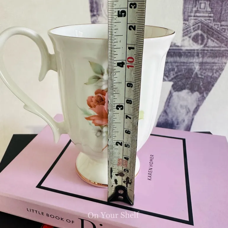The Peony Daisy Charm Mug