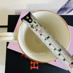 The Peony Daisy Charm Mug