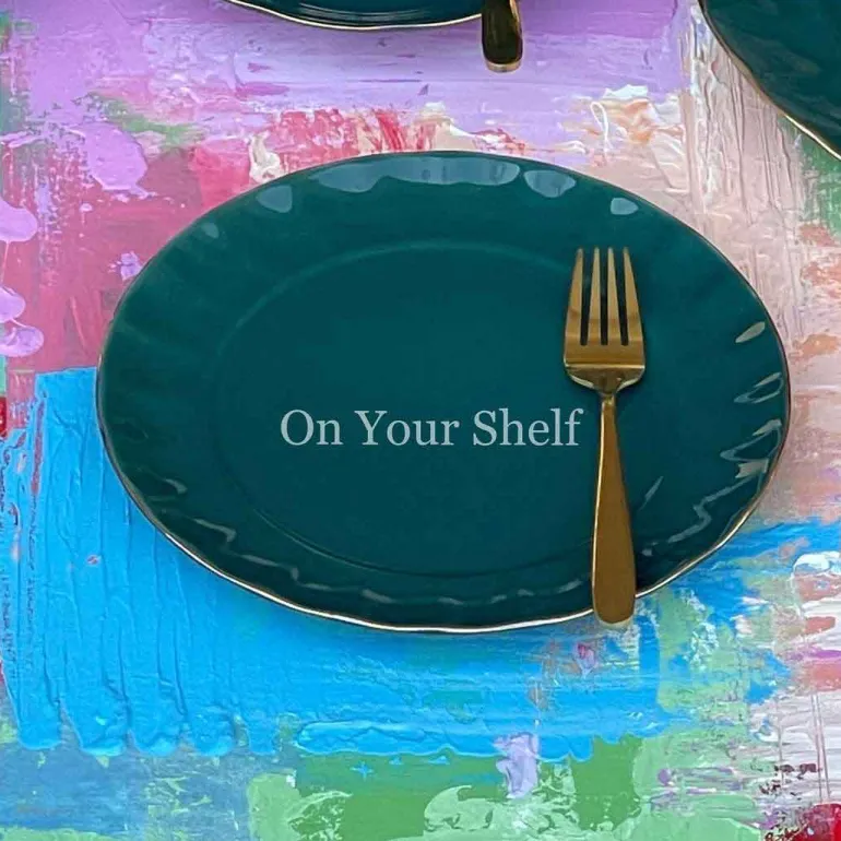The Plain Deep Green 24 Piece Tea Set