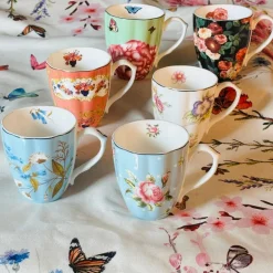 The Queen Garden Series - Blooming Bliss (single mug)
