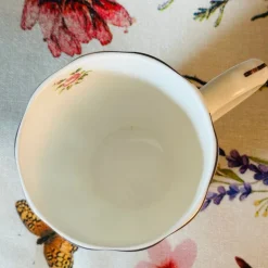 The Queen Garden Series - Rosa Cerulean (single mug)