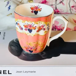 The Queen Garden Series -Caffeinated Chapters (single mug)