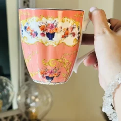 The Queen Garden Series -Caffeinated Chapters (single mug)