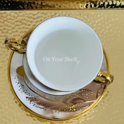 The Soaring Elegance TeaCups (Set Of Six Cups & Saucers)