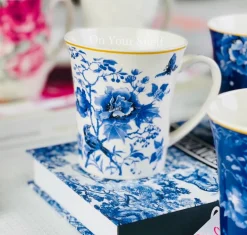 The Twilight Petals (set of six mugs)