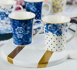 The Twilight Petals (set of six mugs)