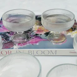 The Veil Dessert Bowl (with stem, set of six)