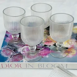 The Veil Stem Glasses (set of six)