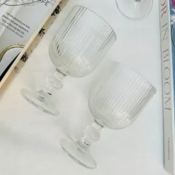 The Veil Stem Glasses (set of six)