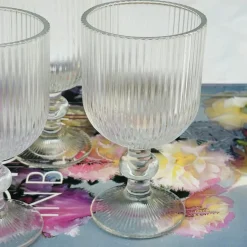 The Veil Stem Glasses (set of six)