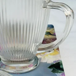 The Veil Jug & Glass Set