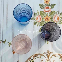 Turkish Glasses-Black/Half